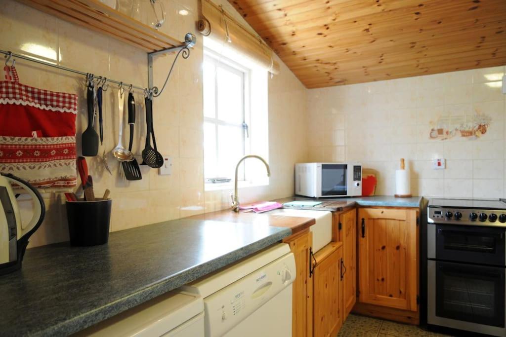 Cottage Skelligs Coast, Ring Of Kerry 凯尔西温 外观 照片